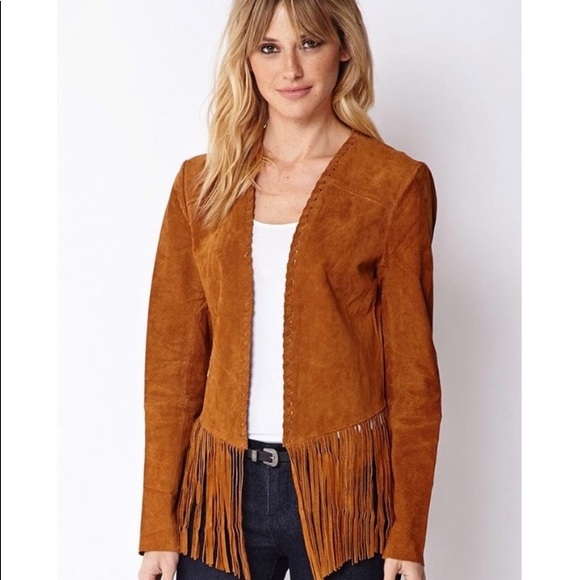 Forever 21 Jackets & Blazers - 🚫SOLD🚫Fringe Jacket